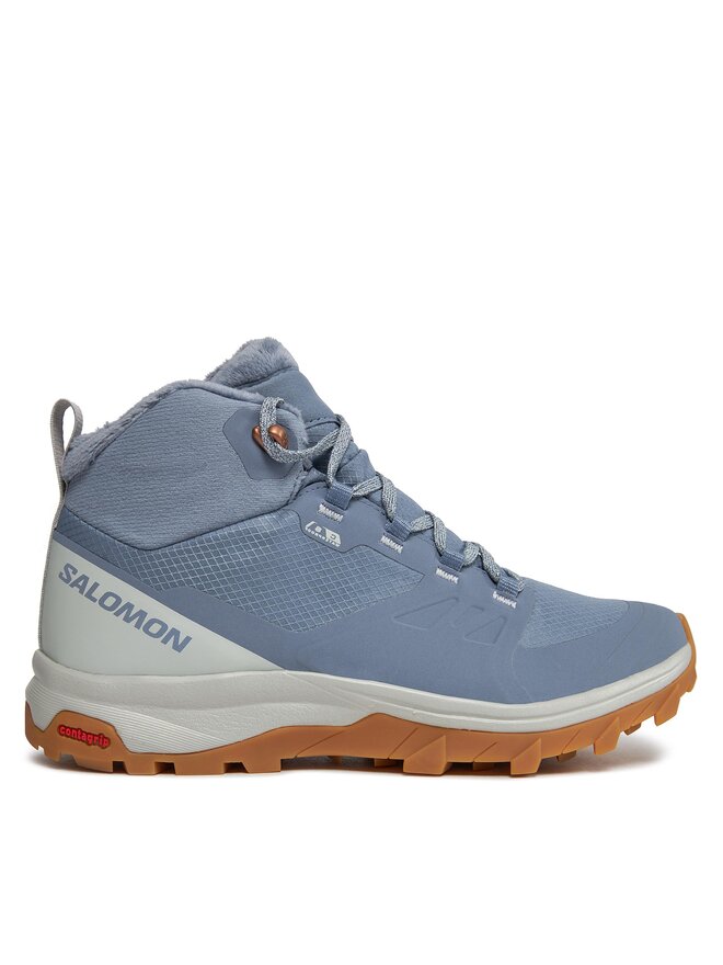Salomon Trekkings Salomon Outsnap Climasalomon™ Waterproof L47289900 Albastru