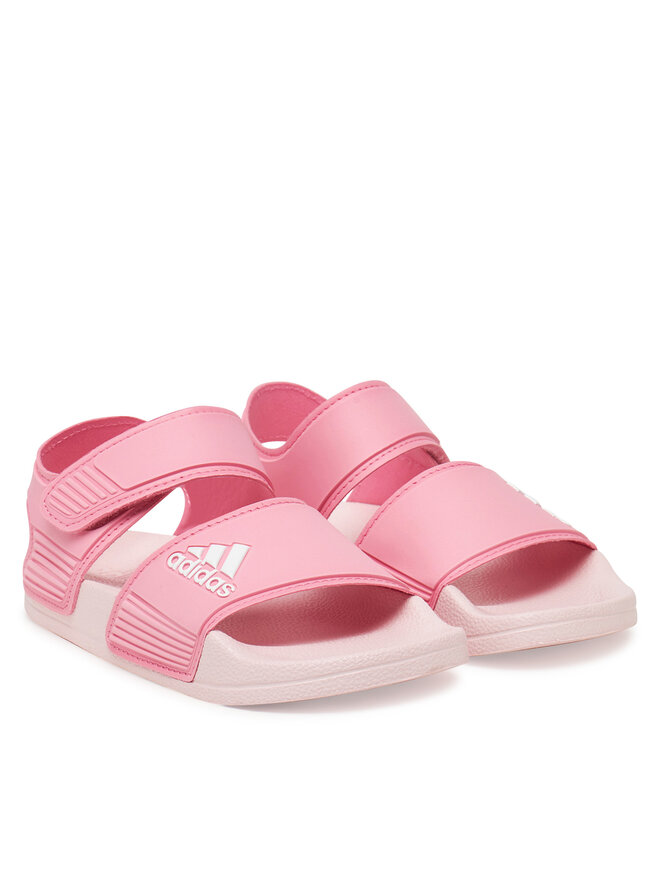 adidas Sandały adidas adilette IH3634 Różowy