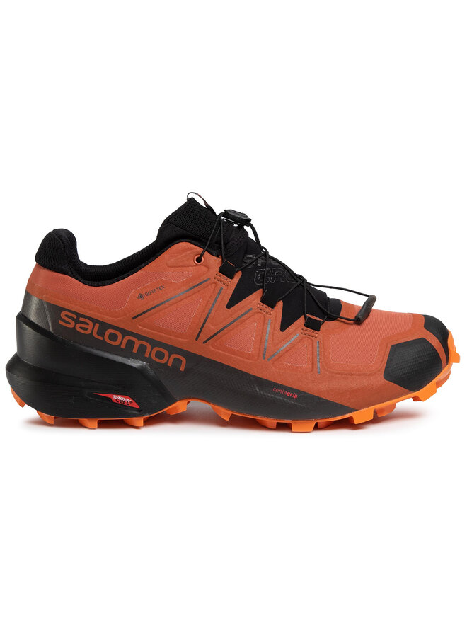 Salomon Laufschuhe Salomon Speedcross 5 GTX GORE-TEX 409573 31 V0 Orange