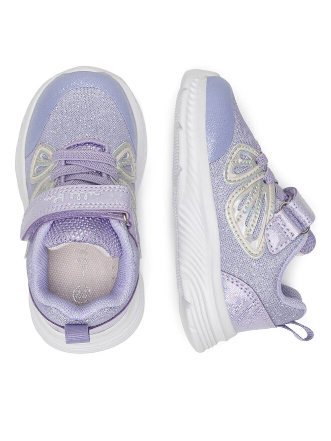 Nelli Blu Sneakersy Nelli Blu K22317 Fioletowy