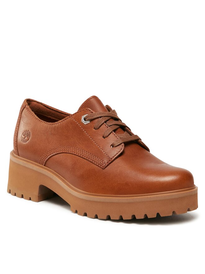 Timberland Oxfordy Timberland Carnaby Cool Oxford TB0A5WTMF131 Brązowy