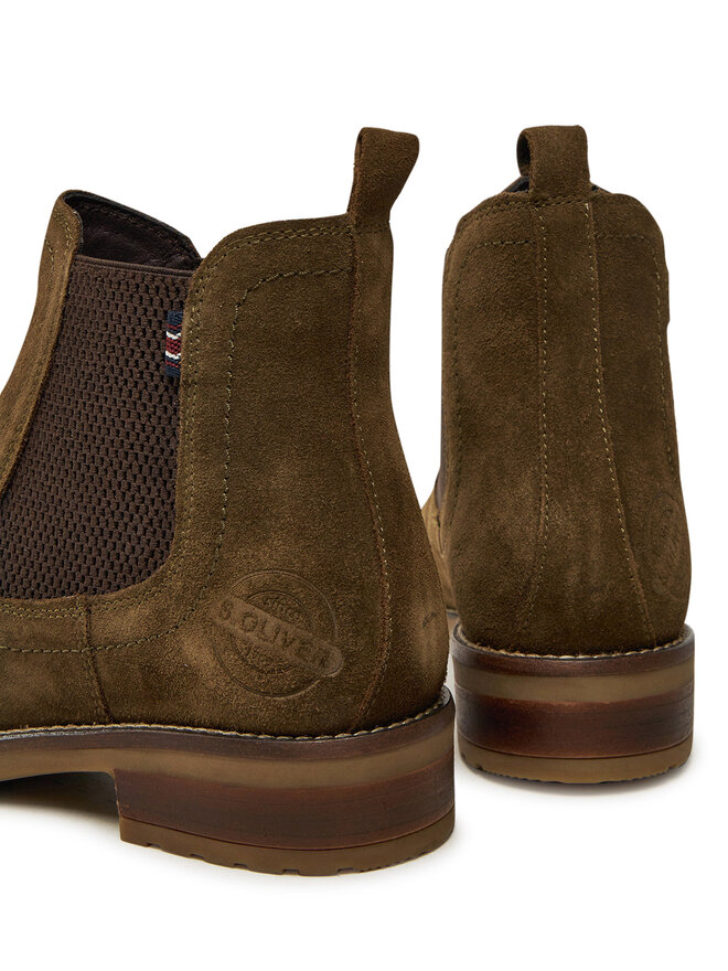 s.Oliver Stiefeletten s.Oliver 5-25425-43 Grün
