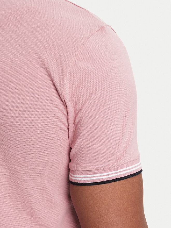 BOSS BOSS Polo Paul 50506193 Rosa Slim Fit