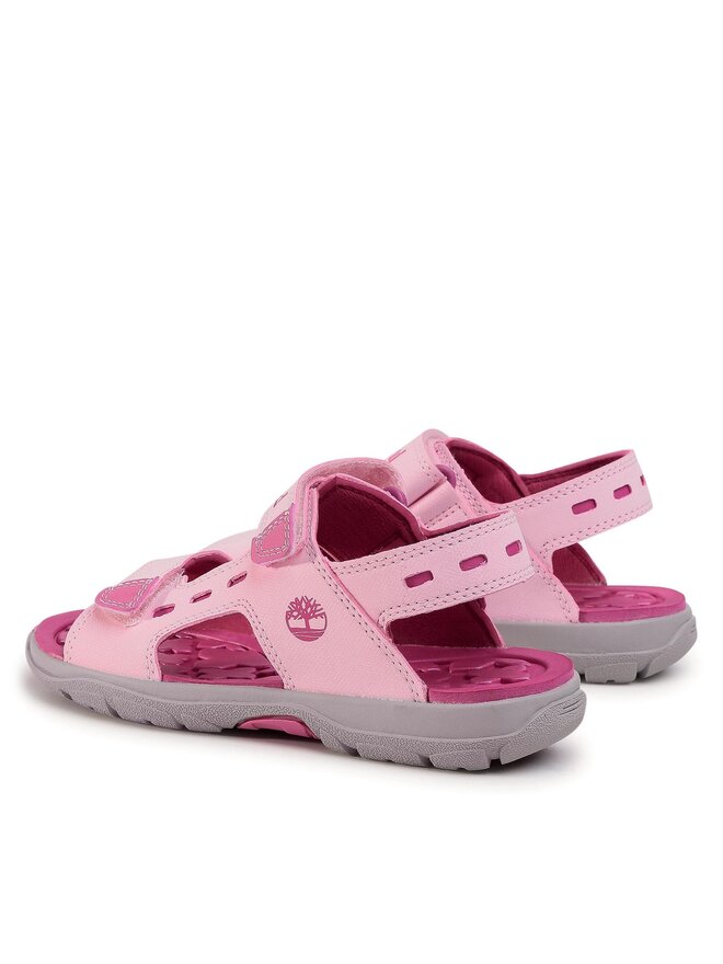 Timberland Σανδάλια Timberland Moss Jump 2 Strap Sandal TB0A2AJ3X821 Ροζ