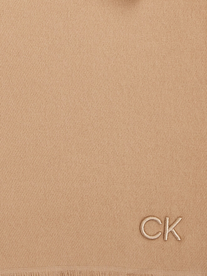 Calvin Klein Tuch Calvin Klein Embroidery K60K612896 Beige