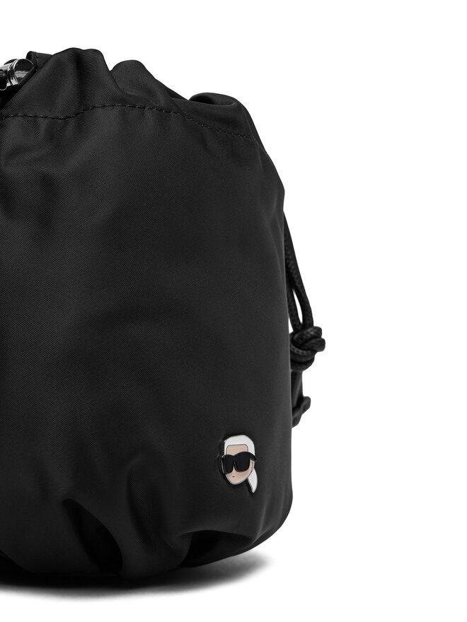 KARL LAGERFELD Torebka KARL LAGERFELD A4W30016 Czarny