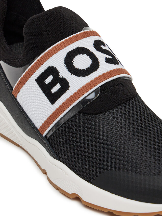 BOSS Sneakers BOSS J51645 M Schwarz
