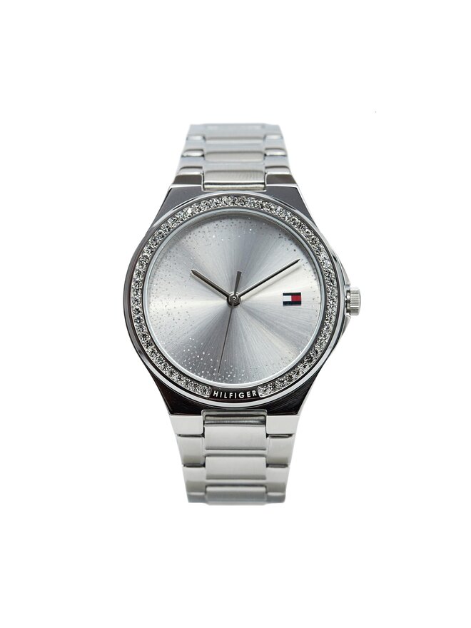 Tommy Hilfiger Zegarek Tommy Hilfiger Juliette 1782641 Srebrny
