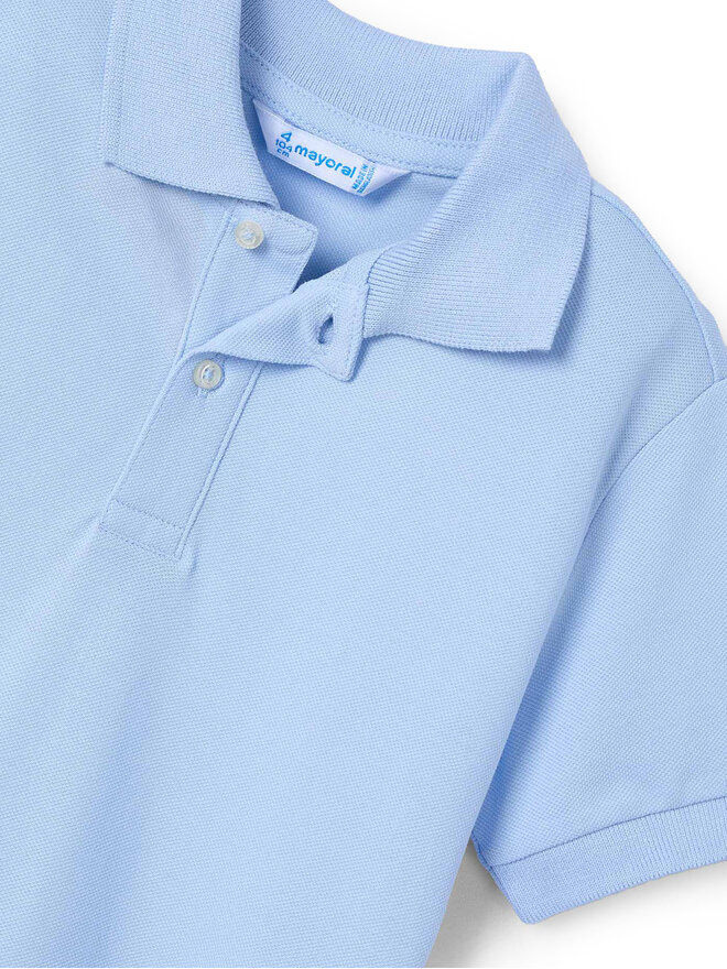 Mayoral Mayoral Poloshirt 150 Himmelblau Regular Fit