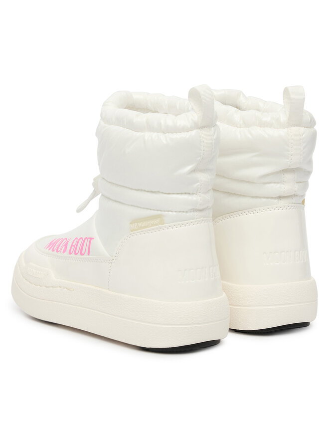 Moon Boot Botas de nieve Moon Boot Mb Jr Park Tube Mid Glitter Wp 80D3440110 Blanco