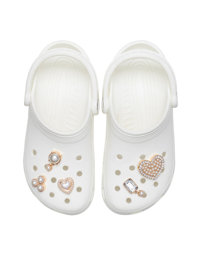 Crocs Διακόσμηση παπουτσιών Crocs Jibbitz Pearly Gates 5 Pack 10013257 Έγχρωμο