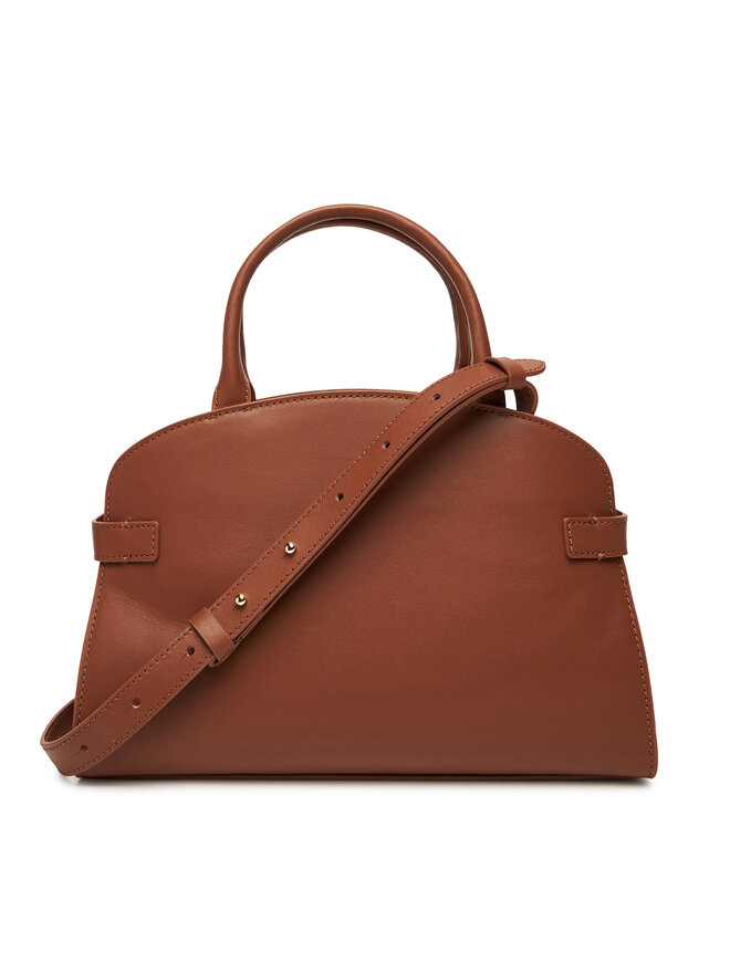 Coccinelle Handtasche Coccinelle TLA Coccinellesabine E1 TLA 18 02 01 Braun