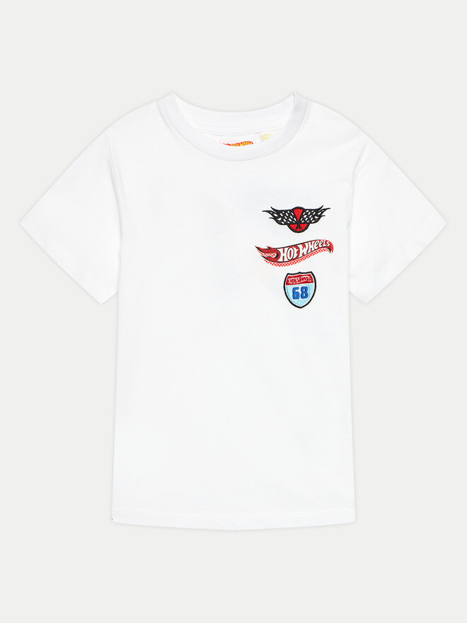 OVS OVS Camiseta 1969303 Blanco Regular Fit