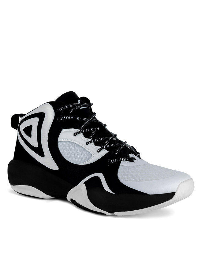 Shaq Sneakersy Shaq RADIATE AQ95016M-WBZ Biały