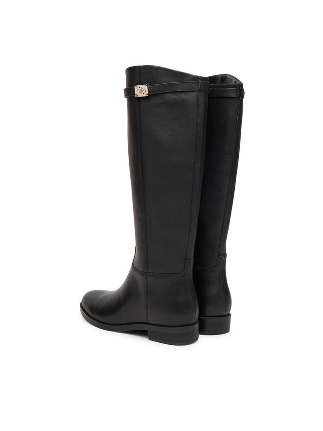 Guess Чоботи Guess FLFZOR LEA11 Чорний