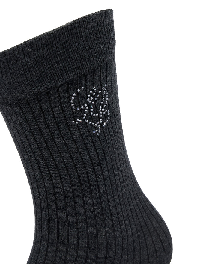 Liu Jo Lange Socken Liu Jo 2F6079 T0300 Grau