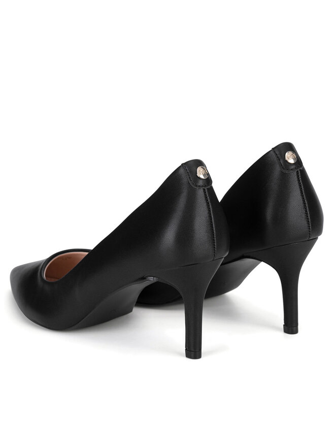 Clara Barson Pantofi cu toc subțire Clara Barson WSS21576-01 Negru