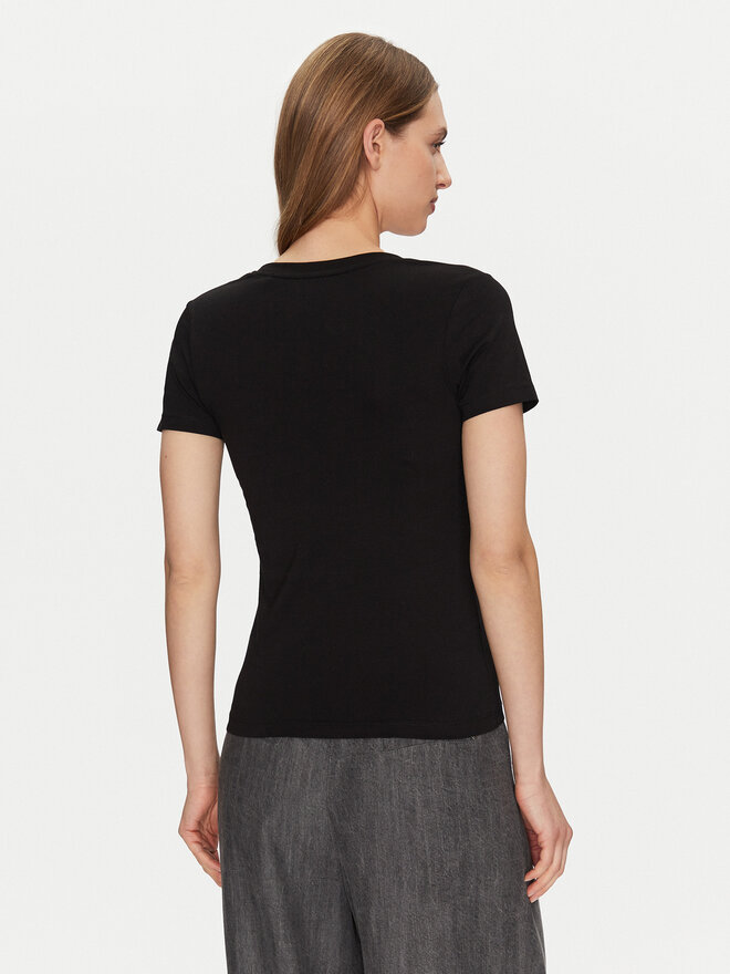 Guess Jeans Guess Jeans Camiseta W4YI23 J1314 Negro Slim Fit