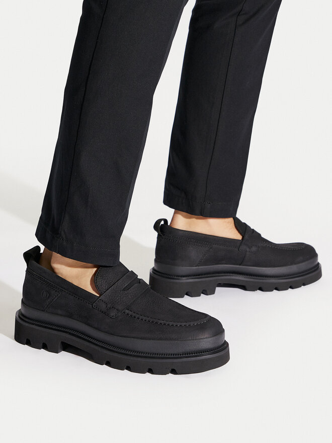 Clarks Лофери Clarks Badell Step 26176091 Чорний