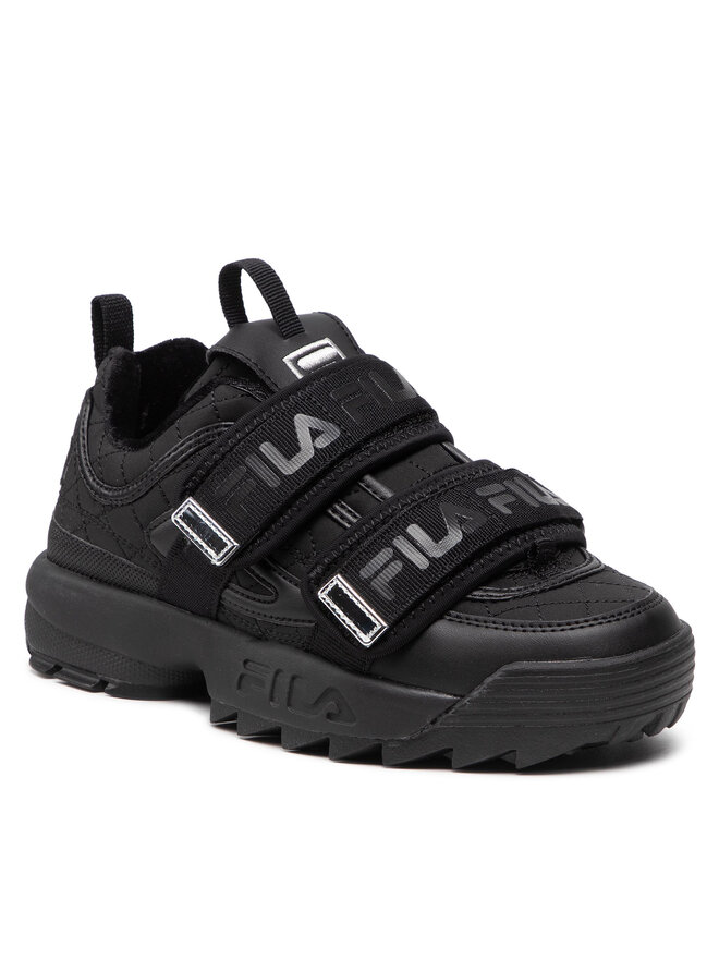 Zapatillas Fila Disruptor Straps Q Wmn 1011406.11X Negro zapatos.es