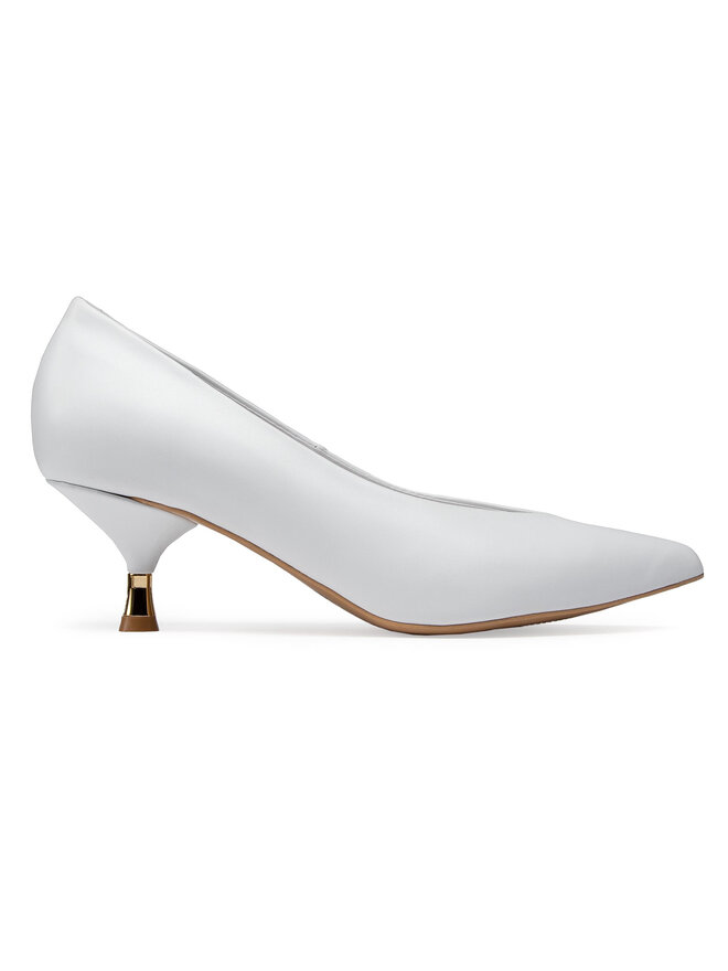 R.Polański Pumps R.Polański 1057 Weiß