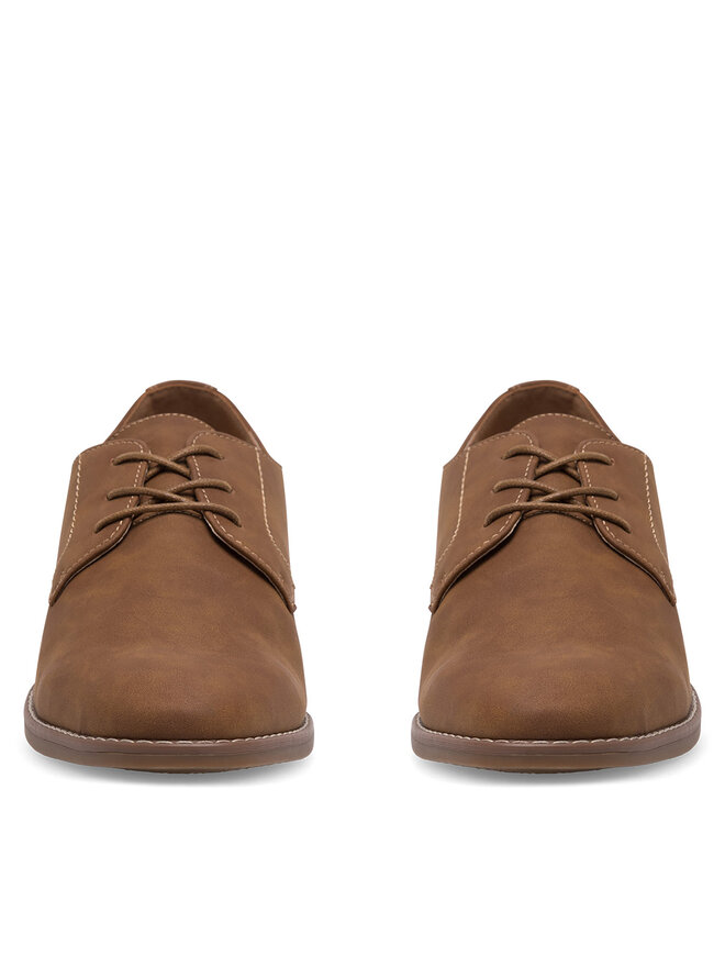 Lanetti Halbschuhe Lanetti MYL8428-9 Braun