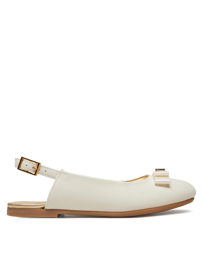 Tommy Hilfiger Sandále Tommy Hilfiger Ballerina Chanel T4A3-33929-0206 M Écru