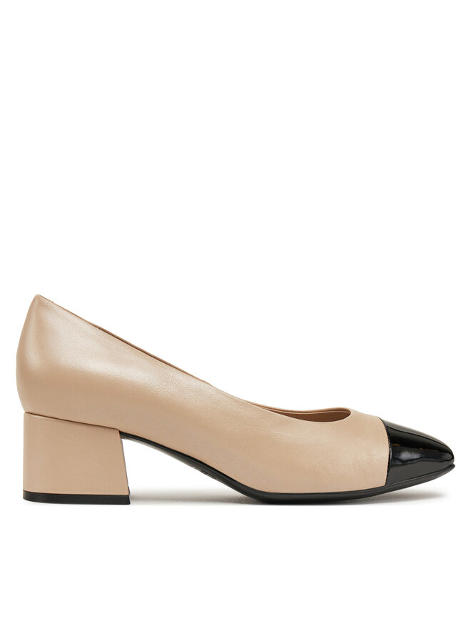 Caprice Pantofi pumps Caprice 9-22305-42 Bej