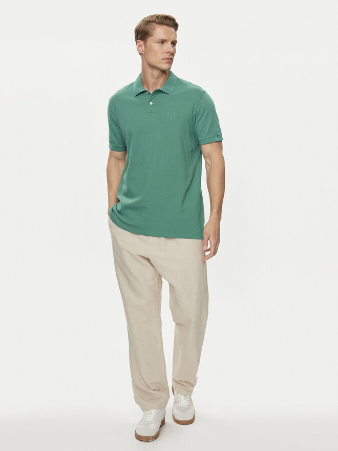 Gap Gap Poloshirt 586306-16 Grün Regular Fit