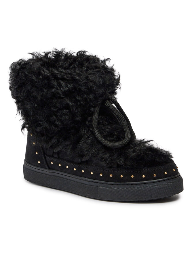 Inuikii Botas de nieve Inuikii Long Curly 75202-051 Negro