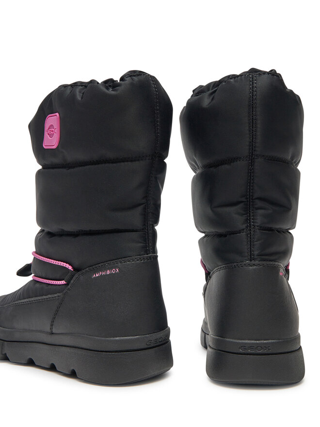 Geox Schneeschuhe Geox Willaboom J46HWB 0FU54 C0922 D Schwarz