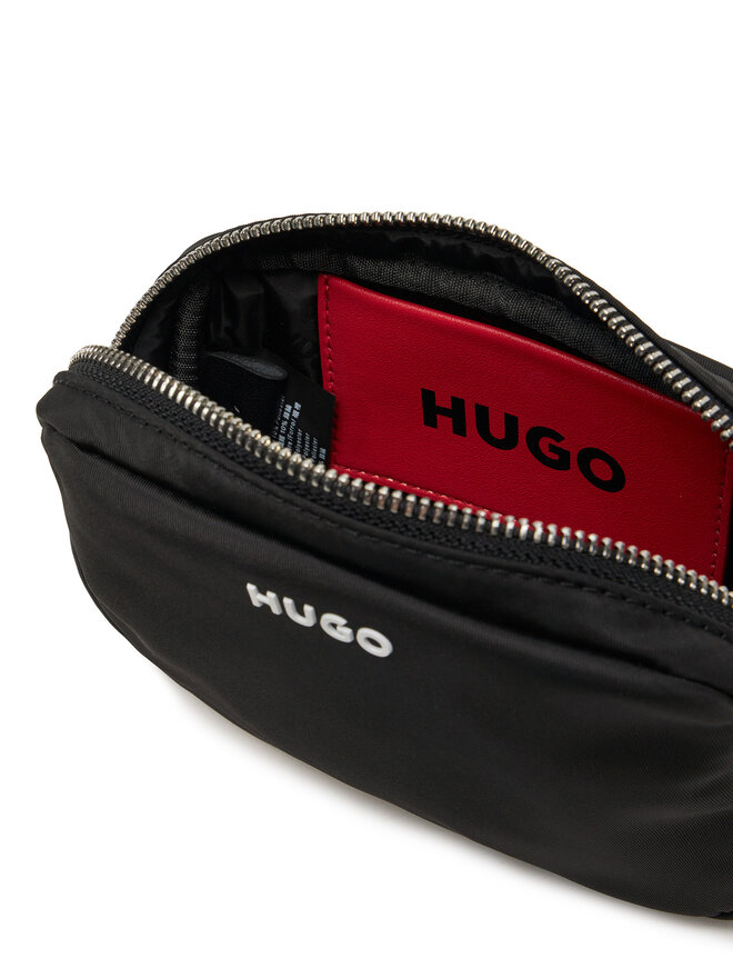 HUGO Τσαντάκι HUGO Bel Bumbag 50536057 Μαύρο