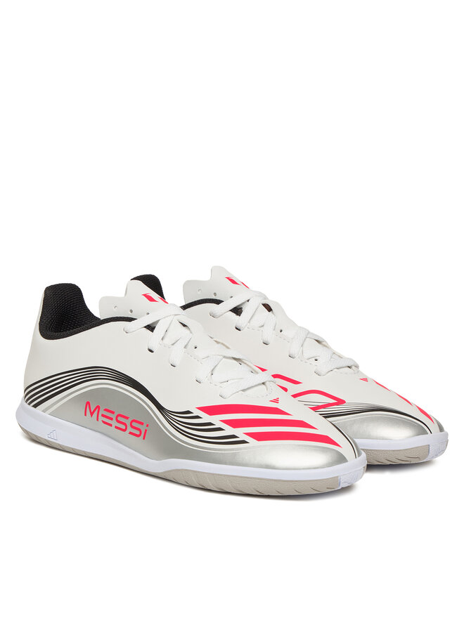 adidas Tenisice za nogomet adidas F50 Messi Club JP7452 Bijela