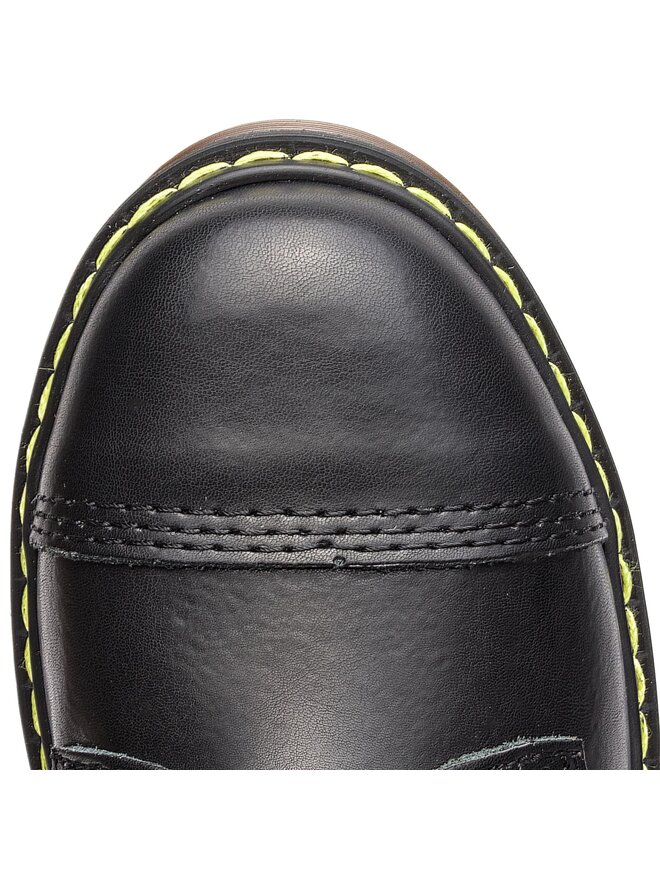 Steel Schnürstiefel Steel 114/KEN/B Schwarz