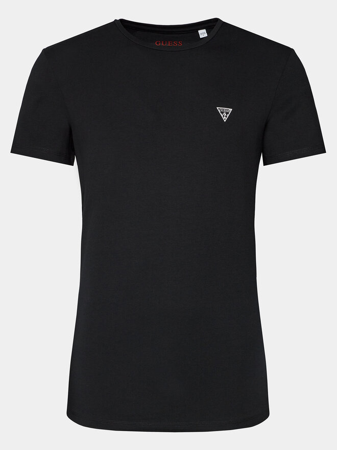 Guess Guess Σετ 2 T-Shirts U97G02 KCD31 Μαύρο Regular Fit