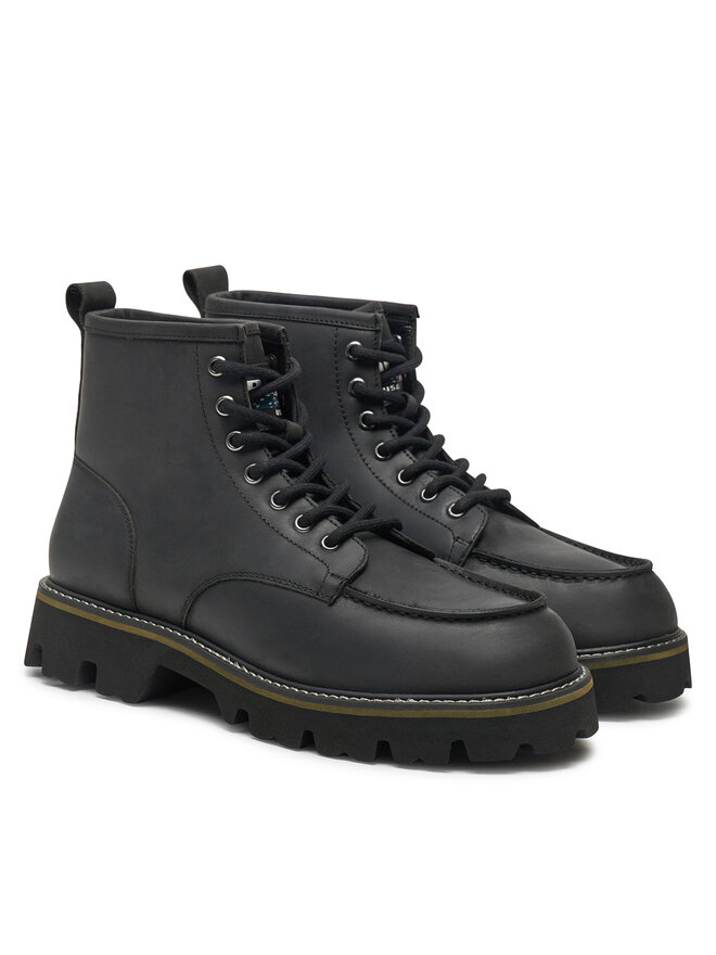Blauer Μπότες Blauer F4RUSK03/LEP Μαύρο