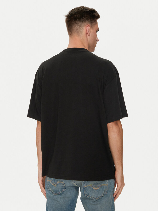 REPLAY Replay T-Shirt MMG334.000.23454 Schwarz Oversize