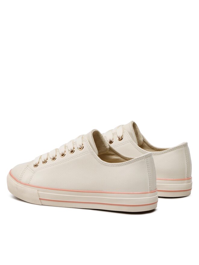 Jenny Fairy Zapatillas de tenis Jenny Fairy WSS21009-01 Beis