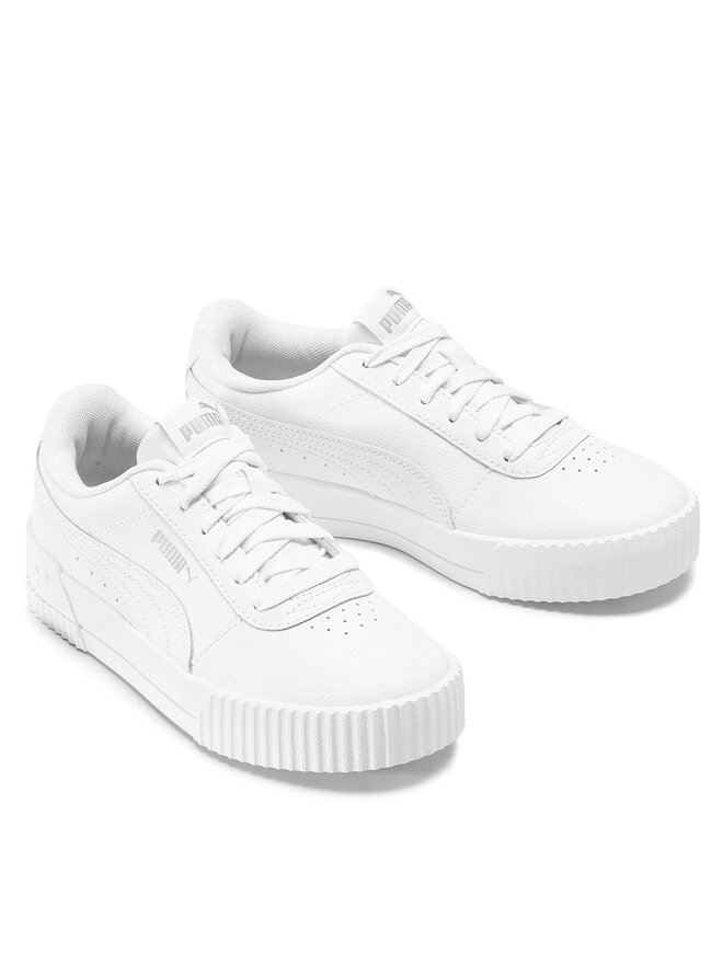 Puma Sneakersy Puma Carina L Jr 370677 19 Biały