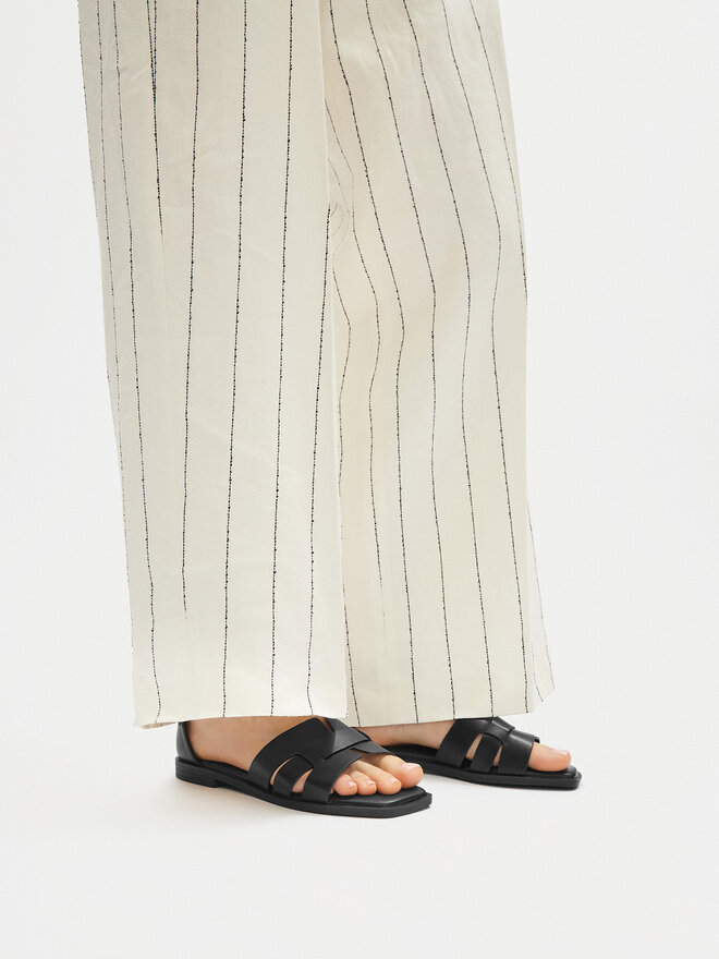 JENNY Sandale JENNY 8036034 Negru