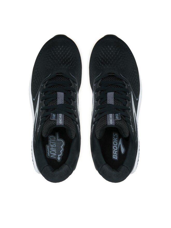 Laufschuhe Brooks Beast 20 110327 2E 051 Schwarz eschuhe.at
