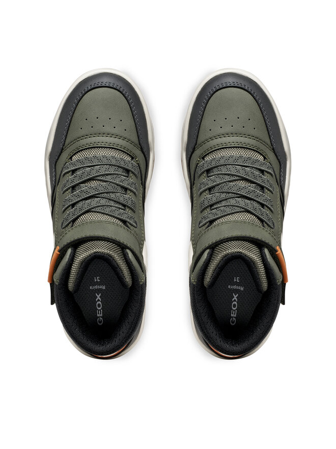 Geox Sneakers Geox J Perth Boy J367RF 0MEMS C3009 M Dunkelgrün