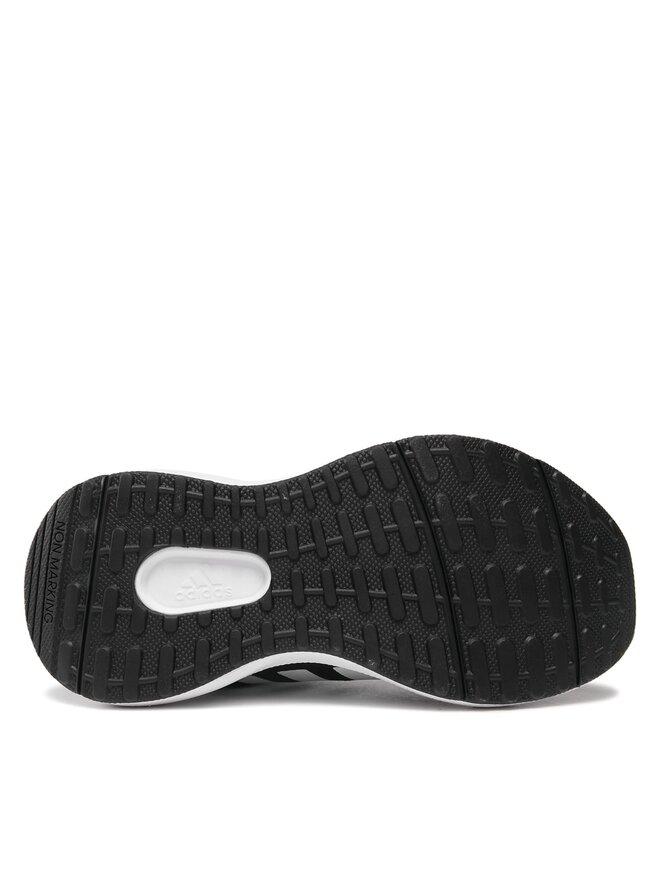 adidas Sneakers adidas Fortarun 2.0 Cloudfoam Sport Running Elastic Lace Top Strap Shoes IG5387 Schwarz