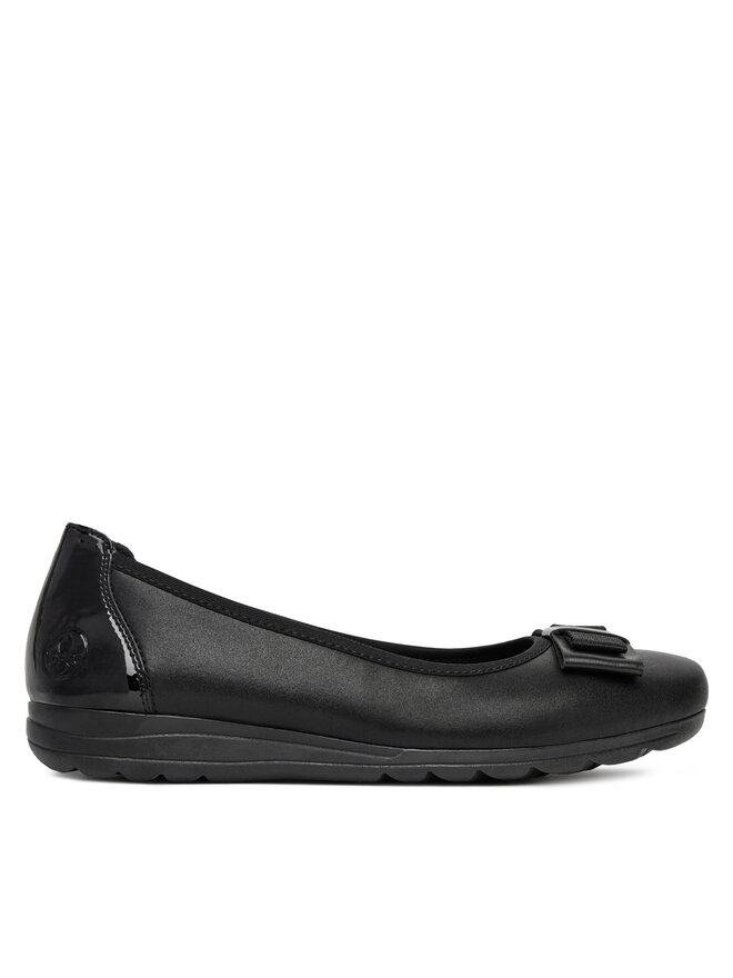 Rieker Pantofi Rieker L9366-00 Negru