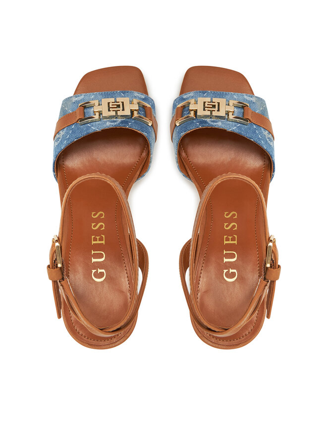 Guess Sandale Guess FLJGR2 FAL03 Albastru