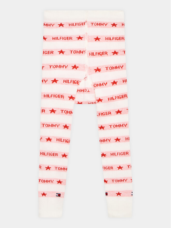 Tommy Hilfiger Чорапогащи детски Tommy Hilfiger 701222676 Бял