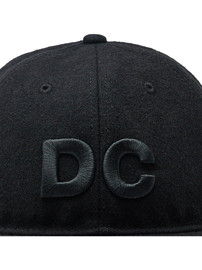 DC Шапка с козирка DC ADYHA04139 Черен