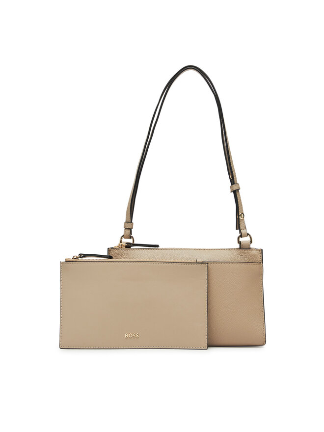 BOSS Bolso BOSS Alyce 50541756 Beis