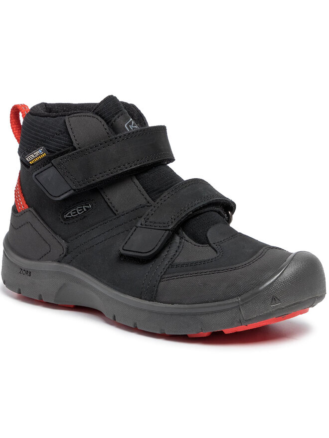 Keen Trekkingschuhe Keen Hikeport Mid Strap Wp 1021966 Schwarz