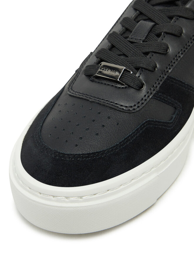 Calvin Klein Αθλητικά Calvin Klein Cupsole Lace Up HW0HW02470 Μαύρο